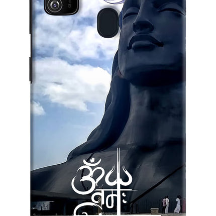 Om Namah Shivay Samsung M30s Hard Case Back Cover by Casekaro
