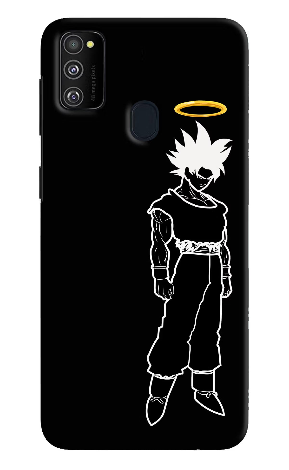 DBS Character Samsung M30s Hard Case Back Cover by Casekaro