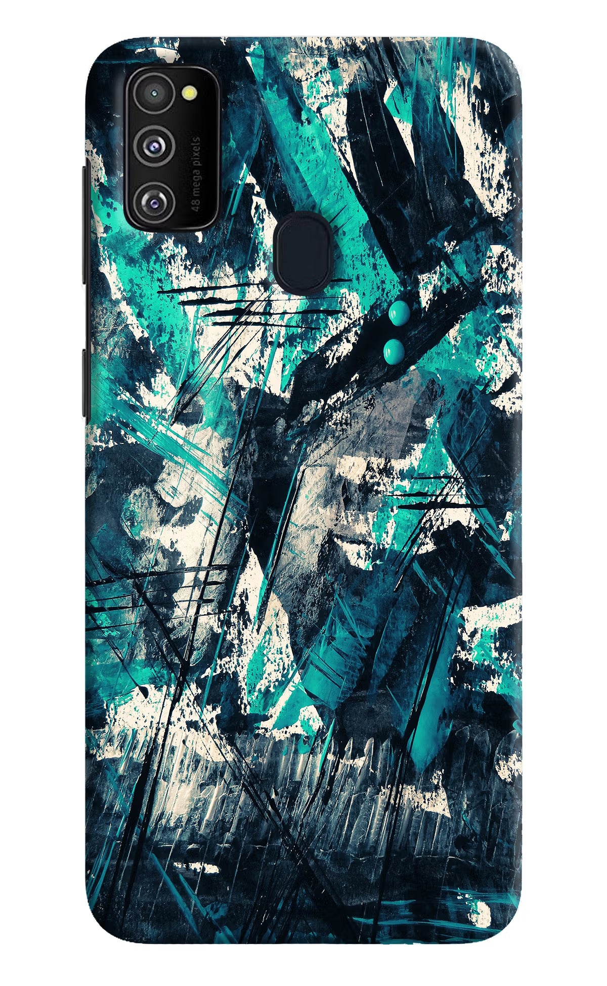 Artwork Samsung M30s Hard Case Back Cover by Casekaro