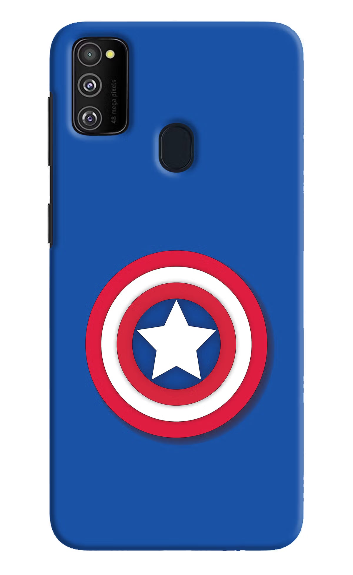 Shield Samsung M30s Hard Case Back Cover by Casekaro
