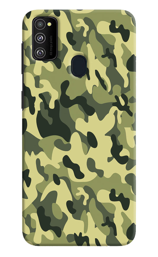 Camouflage Samsung M30s Hard Case Back Cover by Casekaro