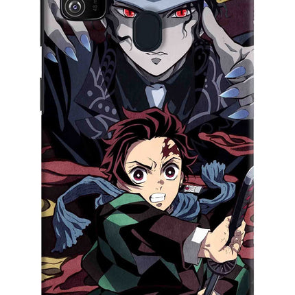 Demon Slayer Samsung M30s Hard Case Back Cover by Casekaro