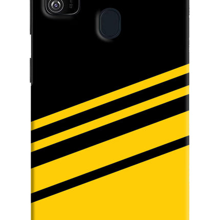 Yellow Shades Samsung M30s Hard Case Back Cover by Casekaro