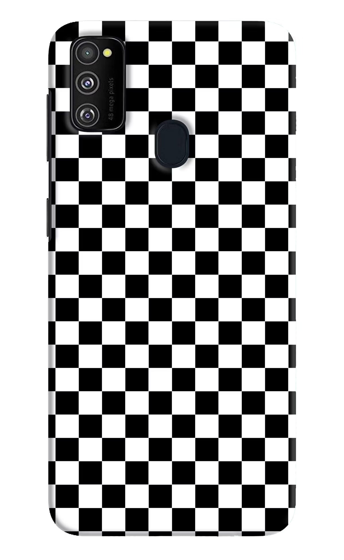 Chess Board Samsung M30s Hard Case Back Cover by Casekaro
