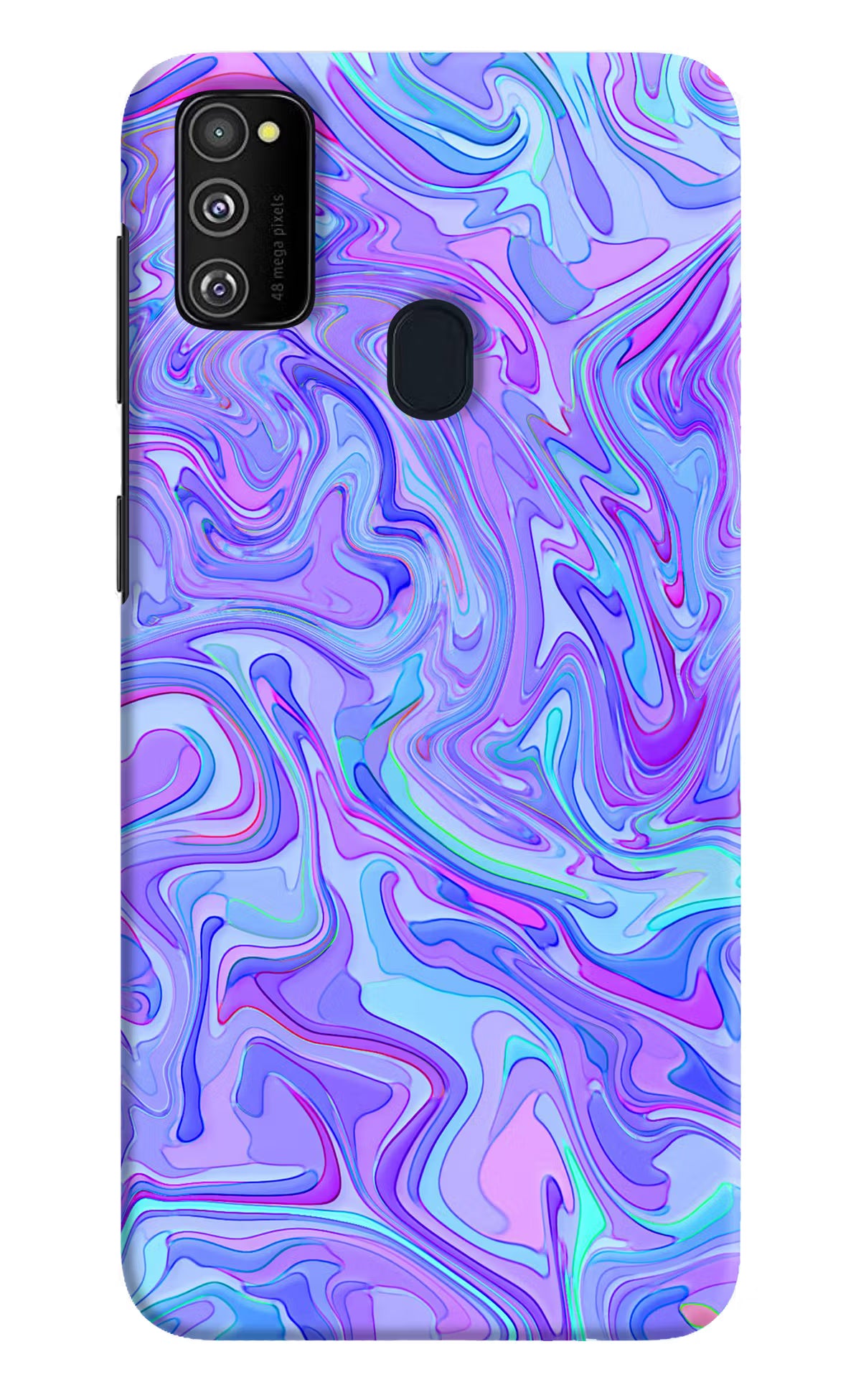 Glitter Samsung M30s Hard Case Back Cover by Casekaro