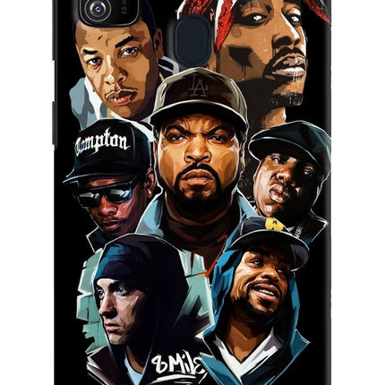 Rappers Samsung M30s Hard Case Back Cover by Casekaro
