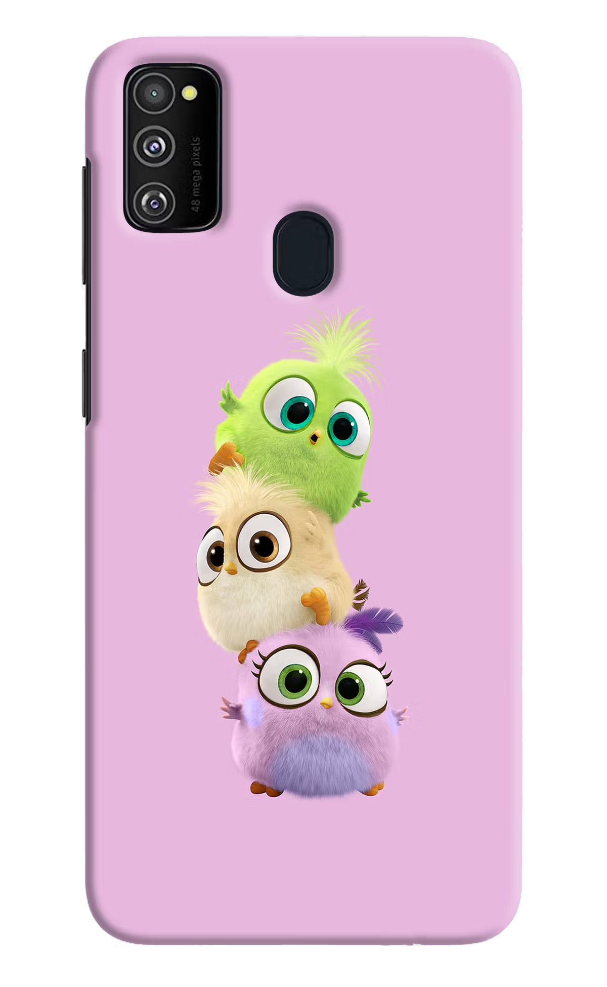 Cute Little Birds Samsung M30s Hard Case Back Cover by Casekaro