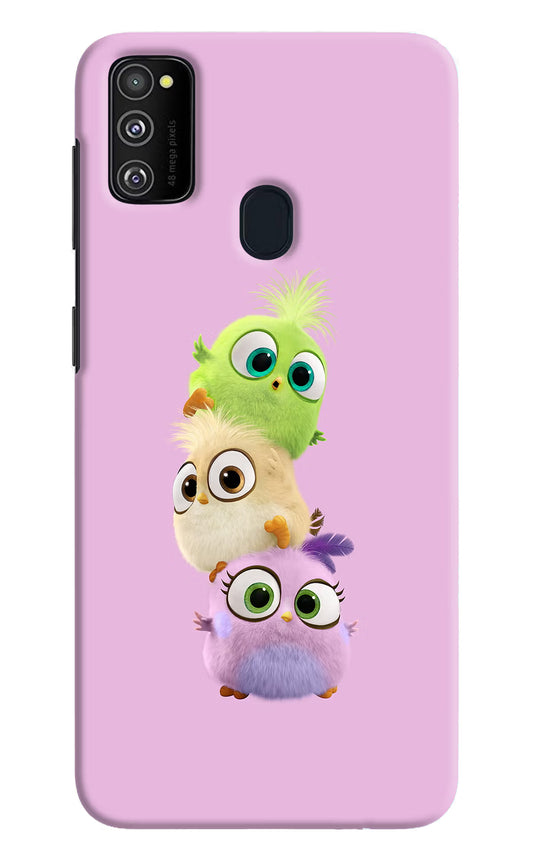 Cute Little Birds Samsung M30s Hard Case Back Cover by Casekaro