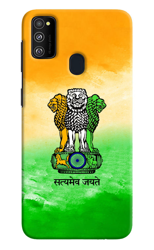 Satyamev Jayate Flag Samsung M30s Hard Case Back Cover by Casekaro