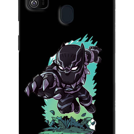 Black Panther Samsung M30s Hard Case Back Cover by Casekaro