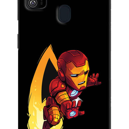 IronMan Samsung M30s Hard Case Back Cover by Casekaro