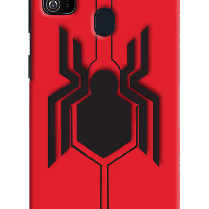 Spider Samsung M30s Hard Case Back Cover by Casekaro