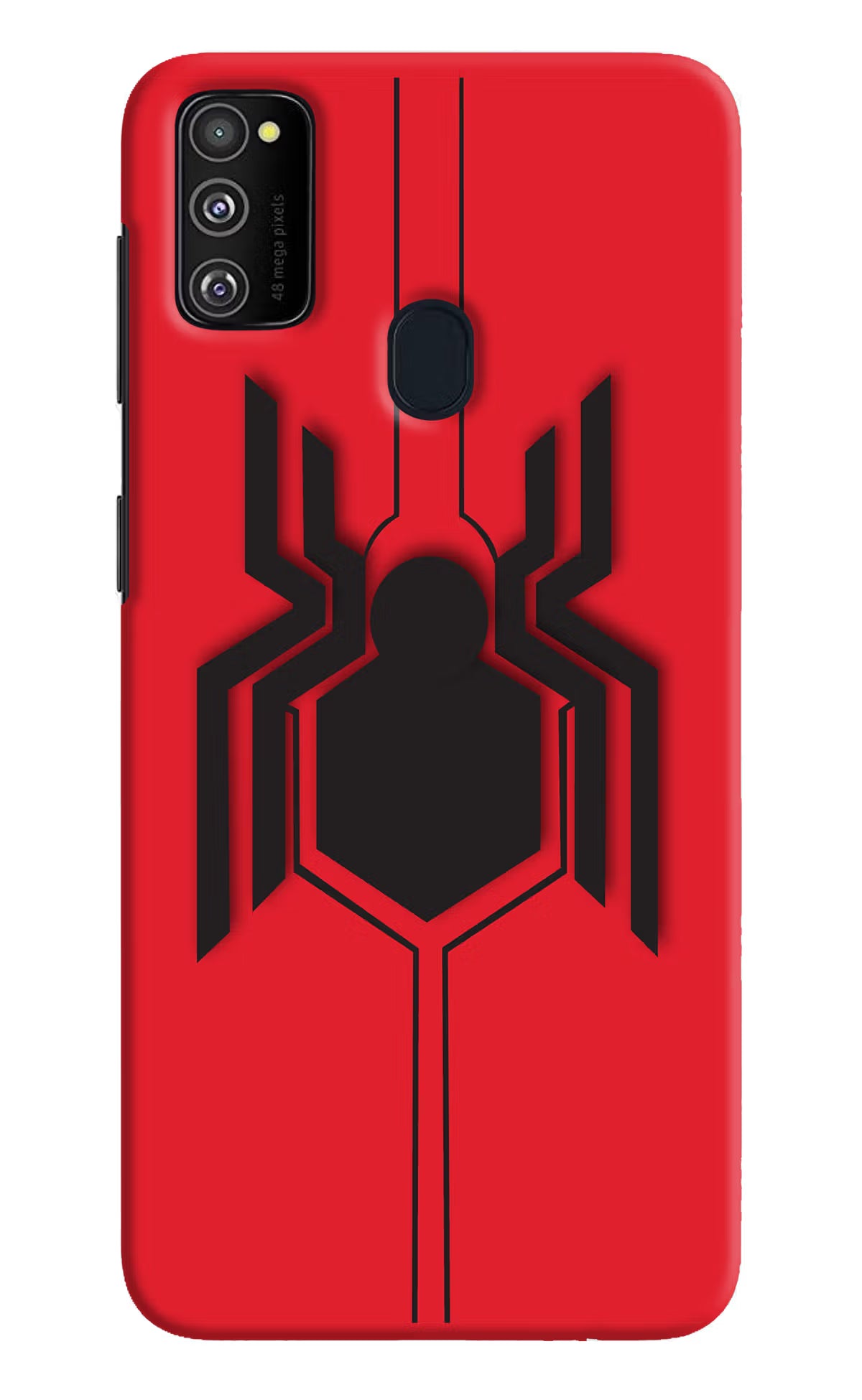 Spider Samsung M30s Hard Case Back Cover by Casekaro