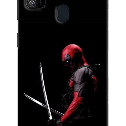 Deadpool Samsung M30s Hard Case Back Cover by Casekaro