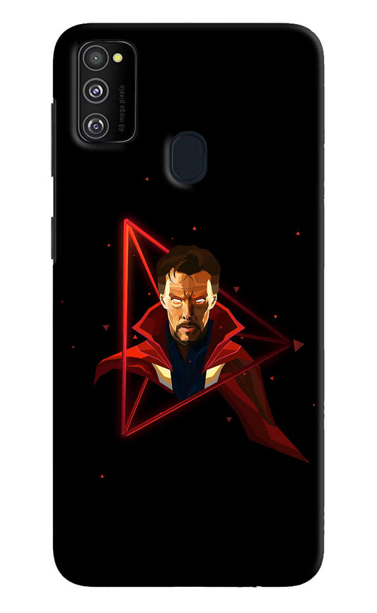 Doctor Ordinary Samsung M30s Hard Case Back Cover by Casekaro