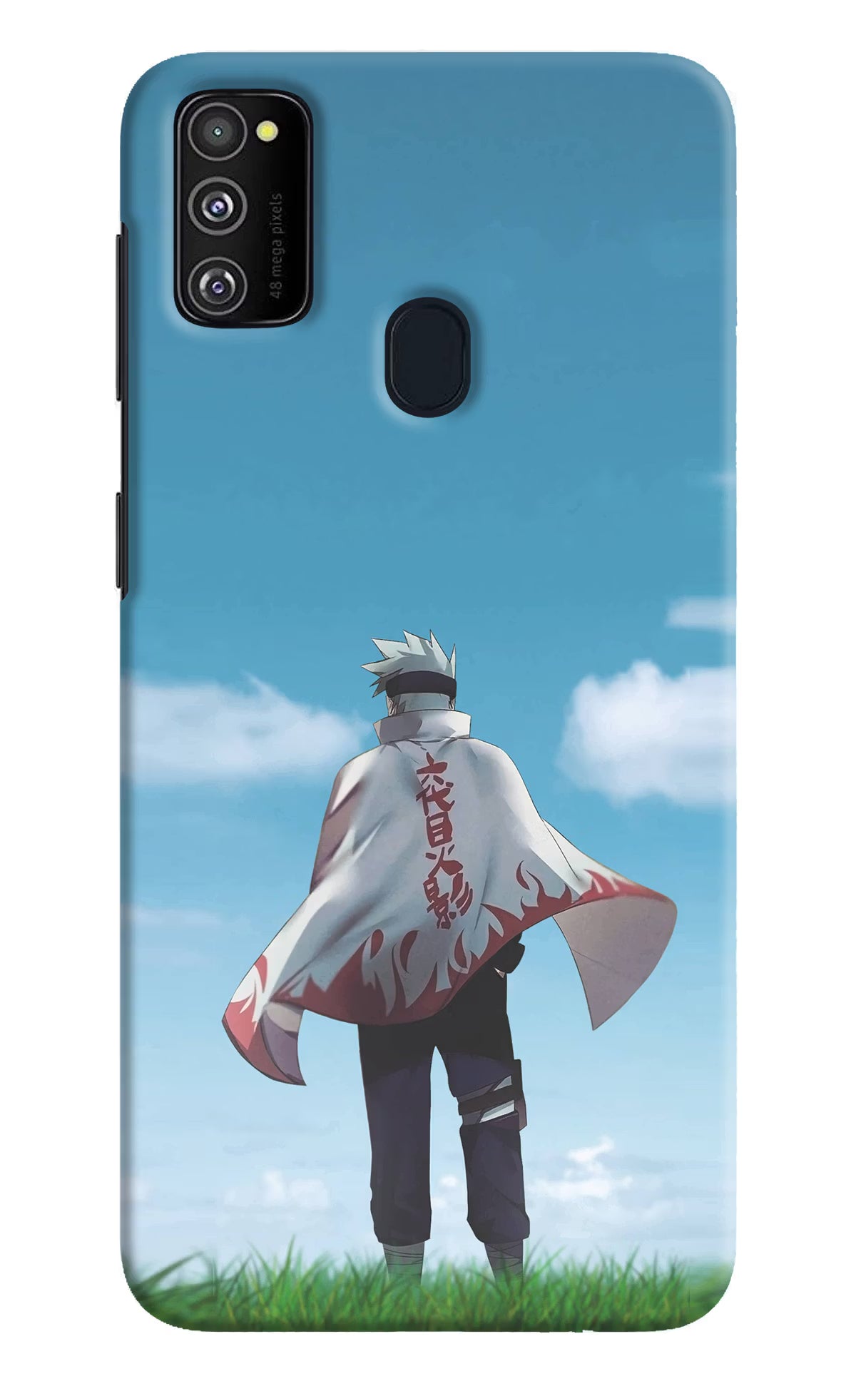 Kakashi Samsung M30s Hard Case Back Cover by Casekaro