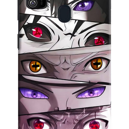 Naruto Anime Samsung M30s Hard Case Back Cover by Casekaro