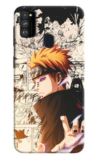 Pain Anime Samsung M30s Hard Case Back Cover by Casekaro