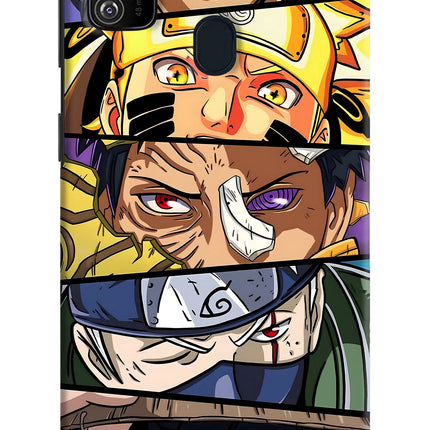 Naruto Character Samsung M30s Hard Case Back Cover by Casekaro
