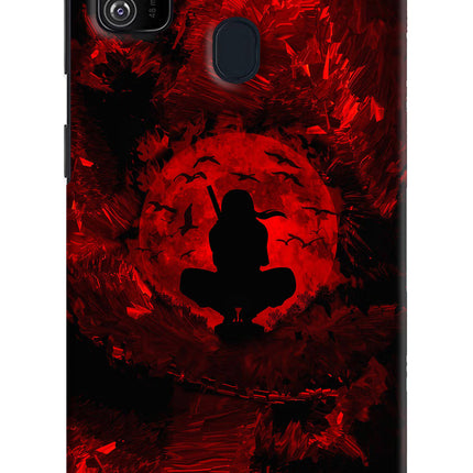 Itachi Uchiha Samsung M30s Hard Case Back Cover by Casekaro