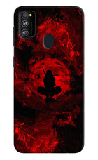 Itachi Uchiha Samsung M30s Hard Case Back Cover by Casekaro