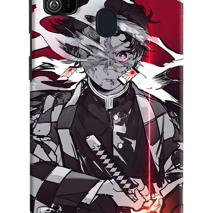 Demon Slayer Samsung M30s Hard Case Back Cover by Casekaro