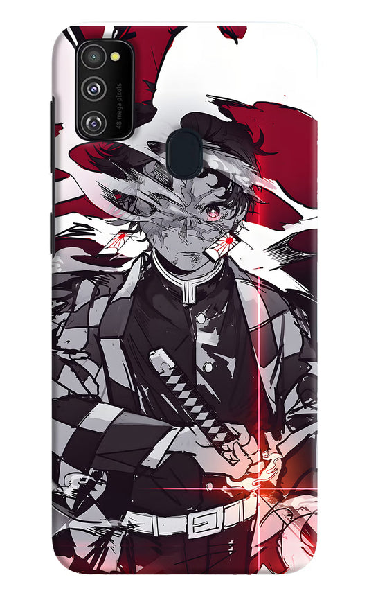 Demon Slayer Samsung M30s Hard Case Back Cover by Casekaro