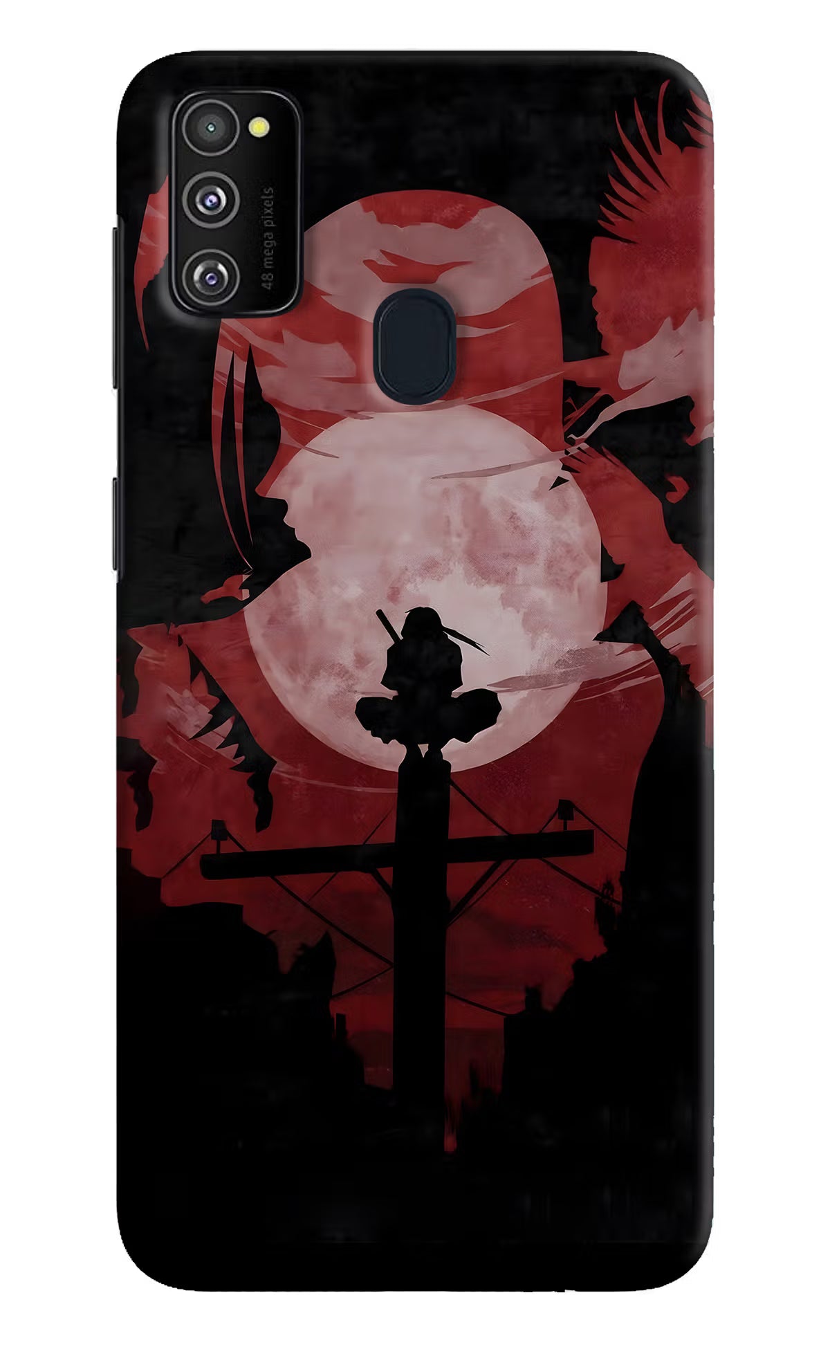 Naruto Anime Samsung M30s Hard Case Back Cover by Casekaro