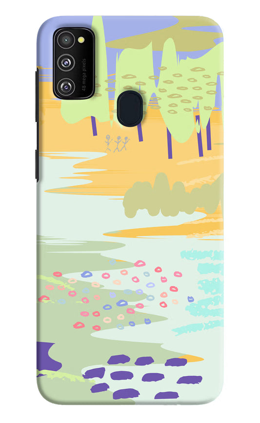 Scenery Samsung M30s Hard Case Back Cover by Casekaro