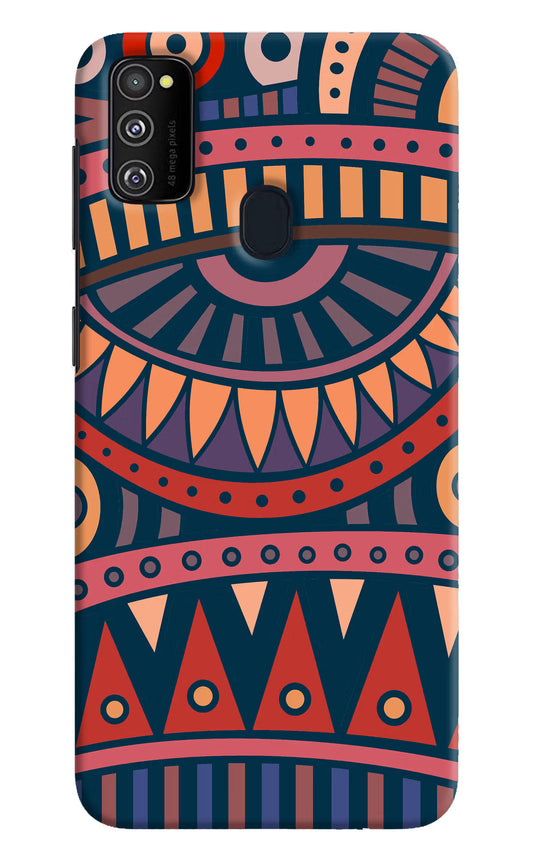 African Culture Design Samsung M30s Hard Case Back Cover by Casekaro