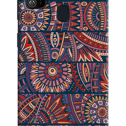 African Culture Design Samsung M30s Hard Case Back Cover by Casekaro