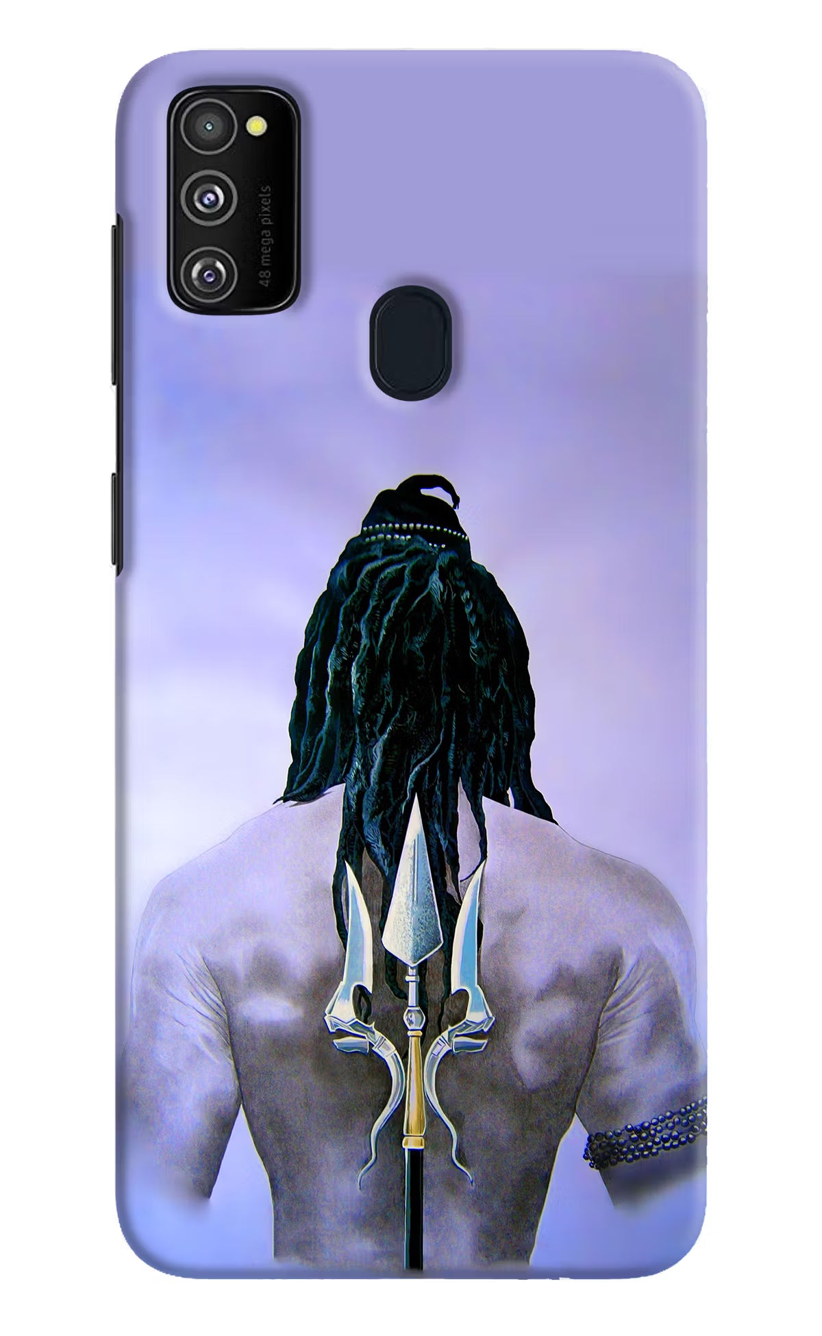 Shiva Samsung M30s Hard Case Back Cover by Casekaro