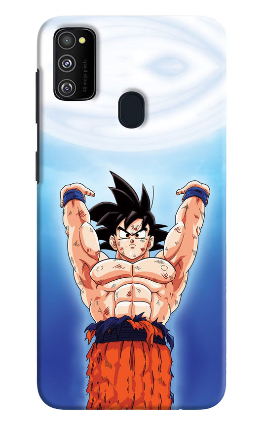 Goku Power Samsung M30s Hard Case Back Cover by Casekaro