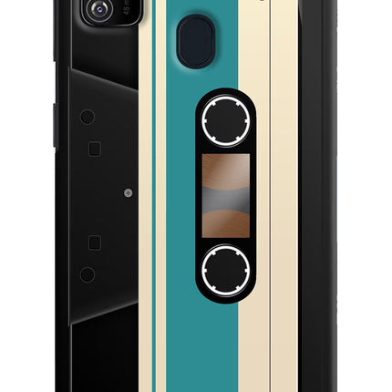 Cassette Samsung M30s Hard Case Back Cover by Casekaro