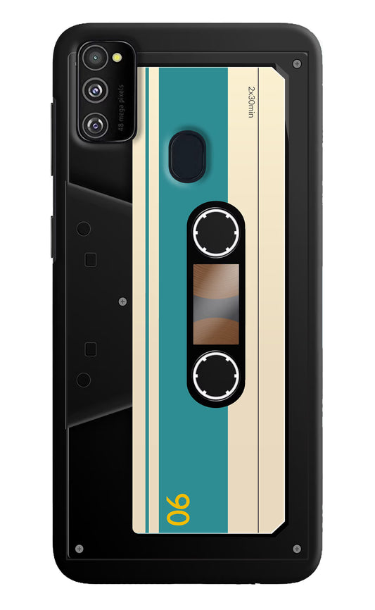Cassette Samsung M30s Hard Case Back Cover by Casekaro