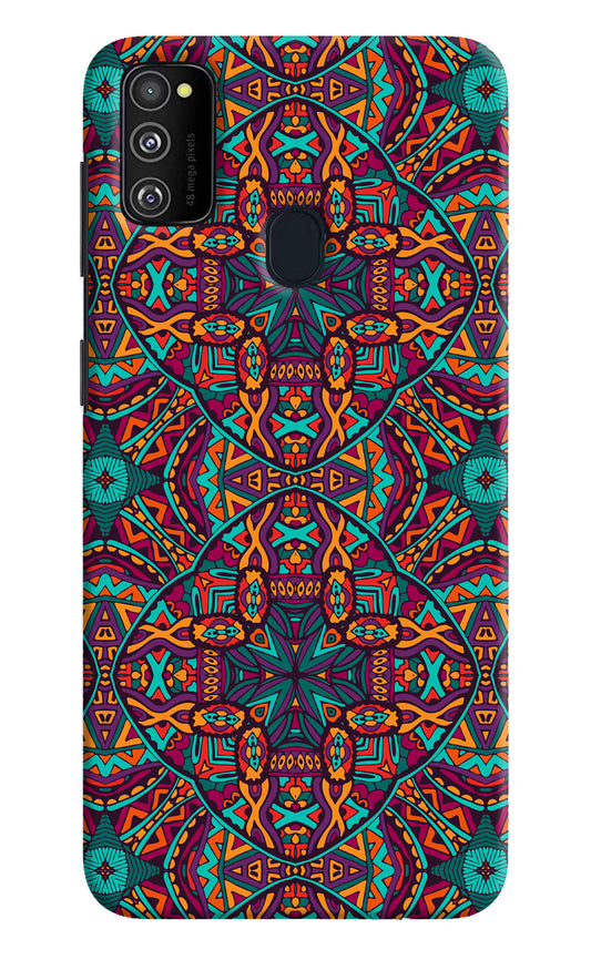 Colour Mandala Samsung M30s Hard Case Back Cover by Casekaro