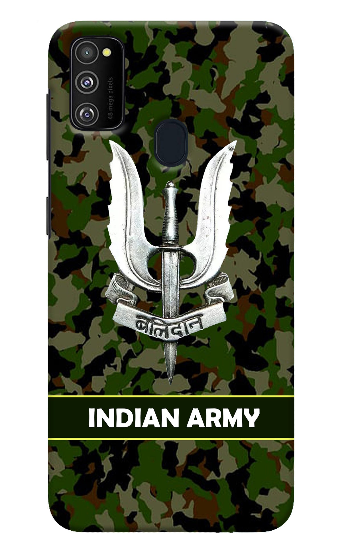 Balidan Indian Logo Samsung M30s Back Cover