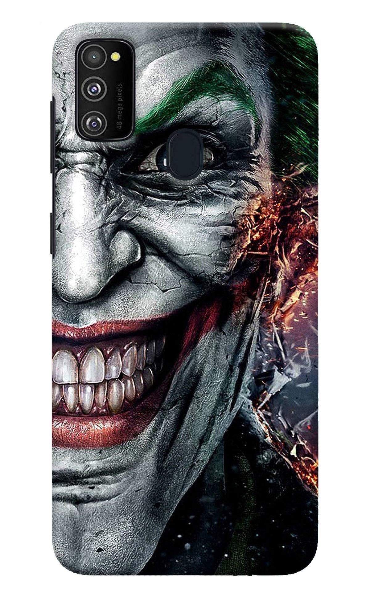 Joker Cam Samsung M30s Back Cover