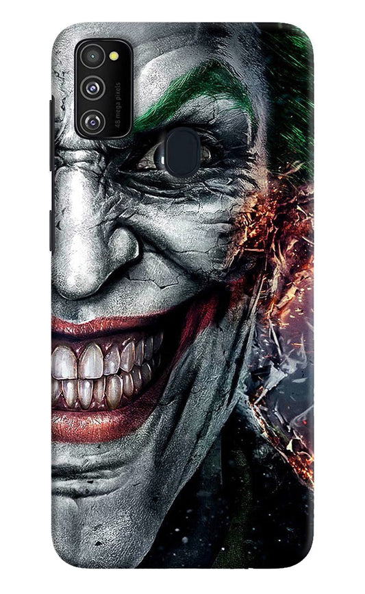 Joker Cam Samsung M30s Hard Case Back Cover by Casekaro