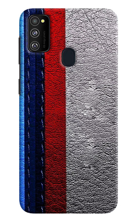 BMW Stripes Samsung M30s Hard Case Back Cover by Casekaro