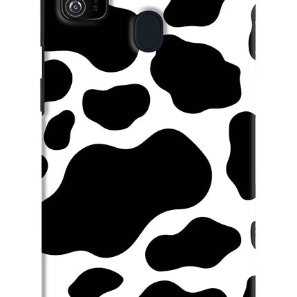 Cow Spots Samsung M30s Hard Case Back Cover by Casekaro