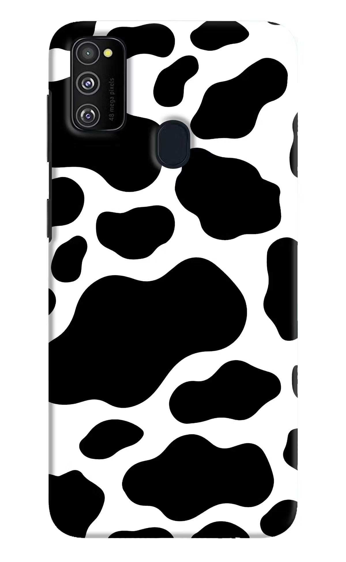Cow Spots Samsung M30s Hard Case Back Cover by Casekaro