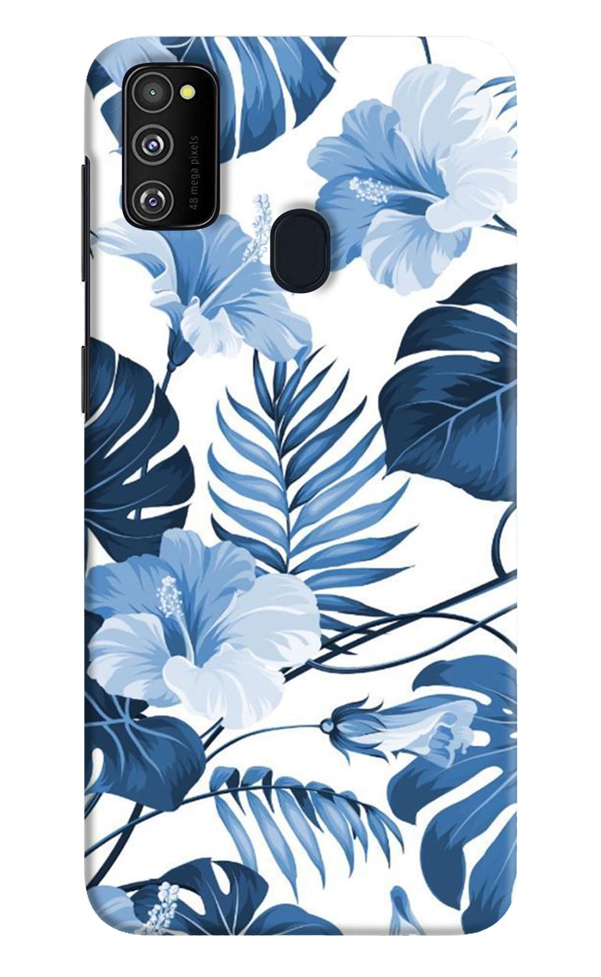 Fabric Art Samsung M30s Back Cover