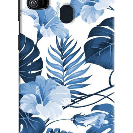 Fabric Art Samsung M30s Hard Case Back Cover by Casekaro