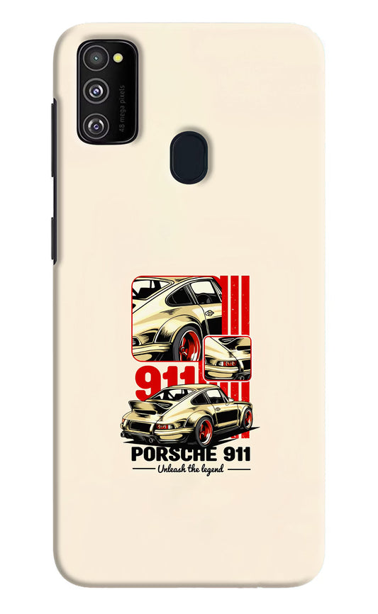 Classic Porsche 911 Samsung M30s Hard Case Back Cover by Casekaro