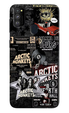 Arctic Monkeys Samsung M30s Hard Case Back Cover by Casekaro