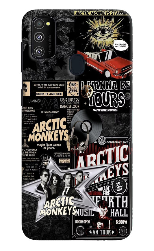 Arctic Monkeys Samsung M30s Hard Case Back Cover by Casekaro