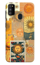 Sun Samsung M30s Hard Case Back Cover by Casekaro