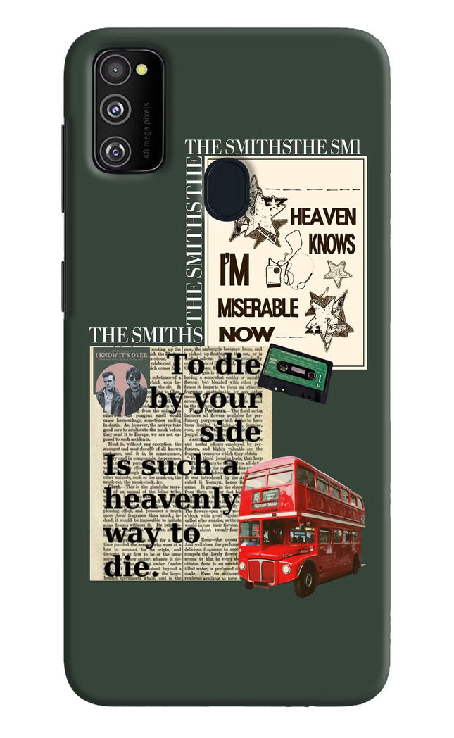 The Smiths Samsung M30s Hard Case Back Cover by Casekaro