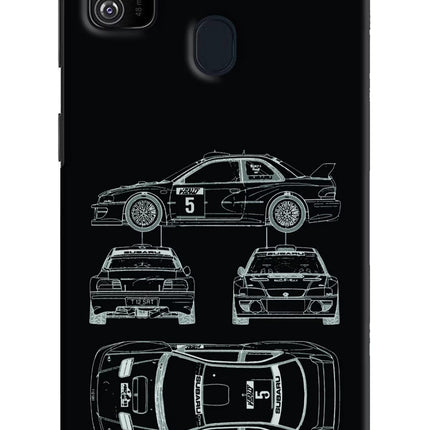 WRC'99 Samsung M30s Hard Case Back Cover by Casekaro